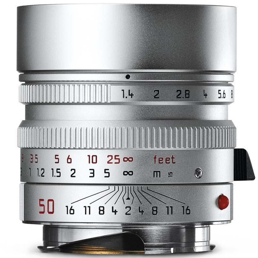 OBJETIVO LEICA M 50/1.4 SUMMILUX ASPH CROMO (11892)
