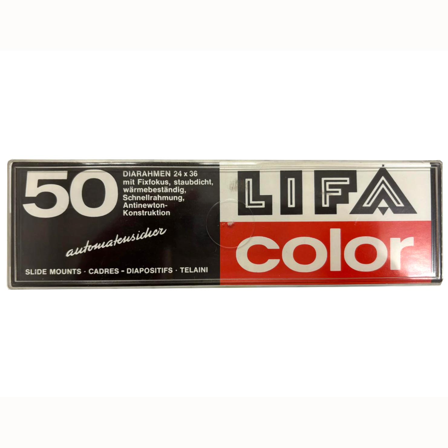 MARQUITOS LIFA 24X36 (50UN) CON CRISTAL ANTINEWTON