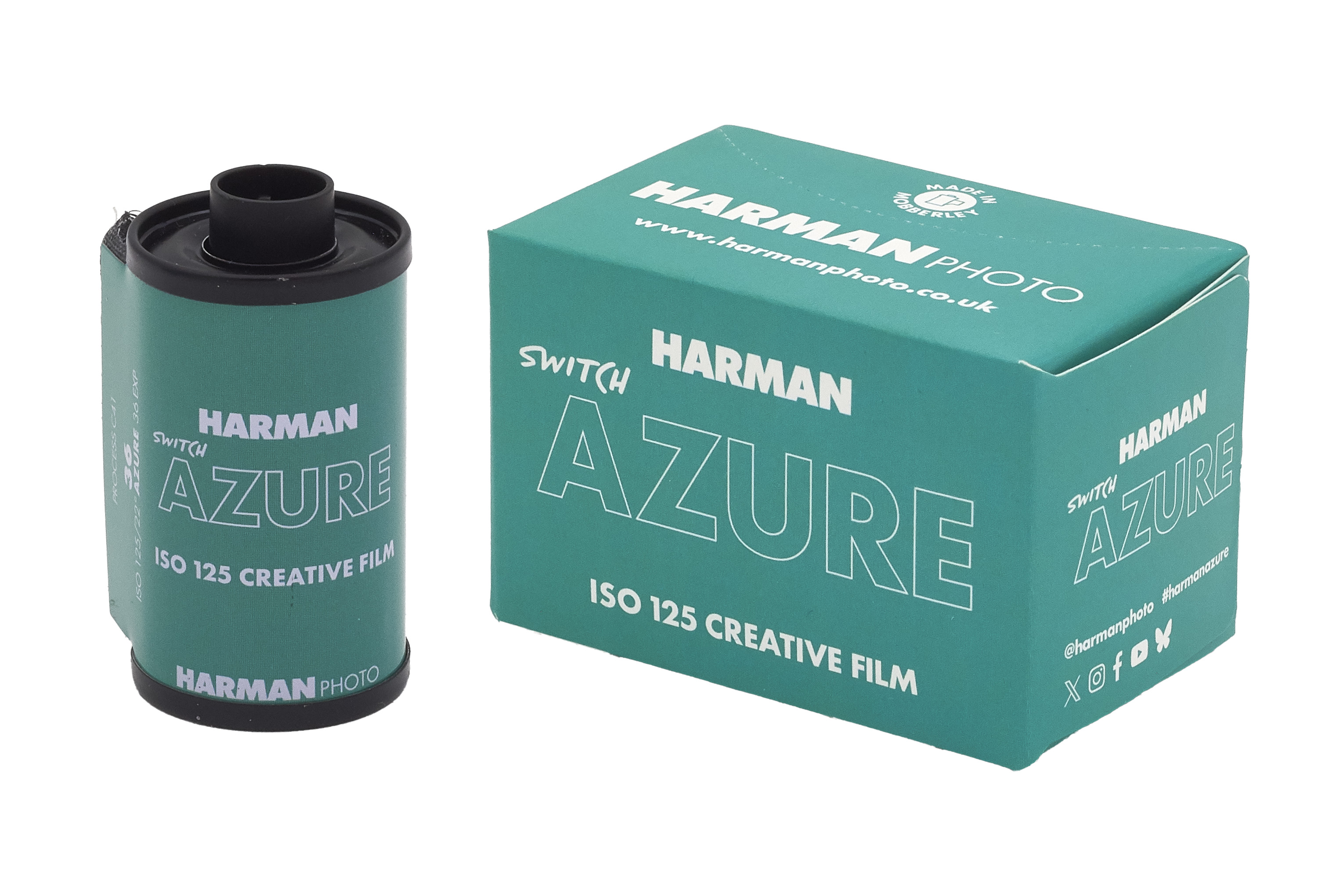 PELICULA HARMAN AZURE 125 135-36