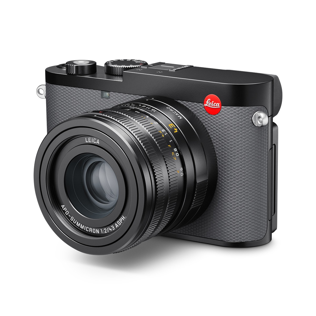 CAMARA LEICA Q3 METAL GRAY PAINT FINISH  (19210)