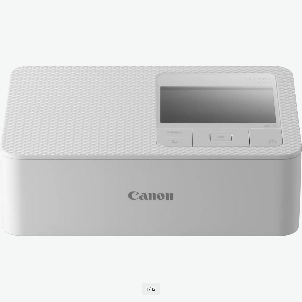 IMPRESORA CANON SELPHY CP-1500 BLANCA
