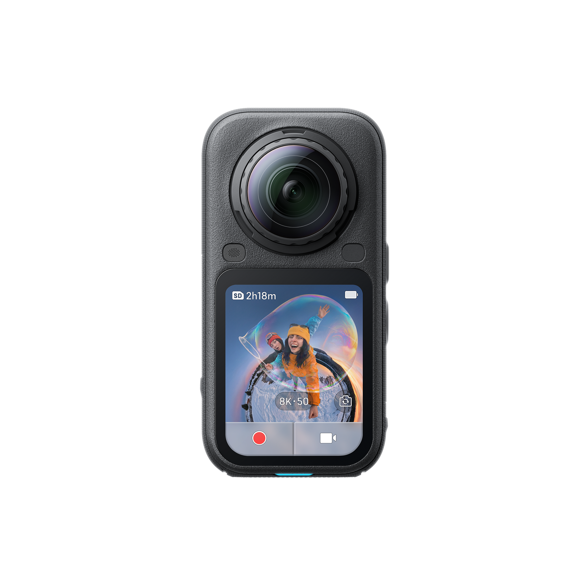 CAMARA INSTA360 X6 STANDARD BUNDLE MIDNIGHT BLACK