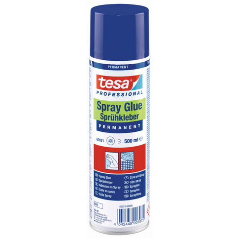 SPRAY TESA ADHESIVO PERMANENTE 500 ML