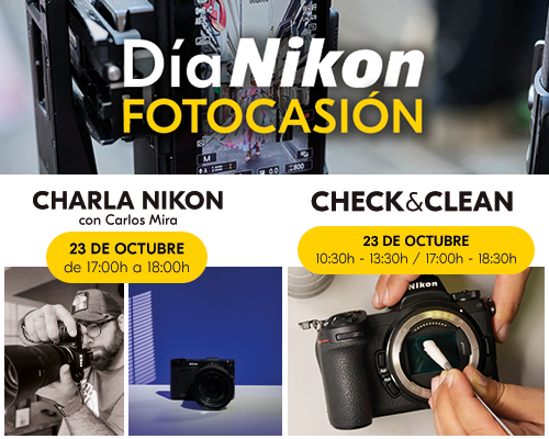 Día Nikon en FOTOCASION