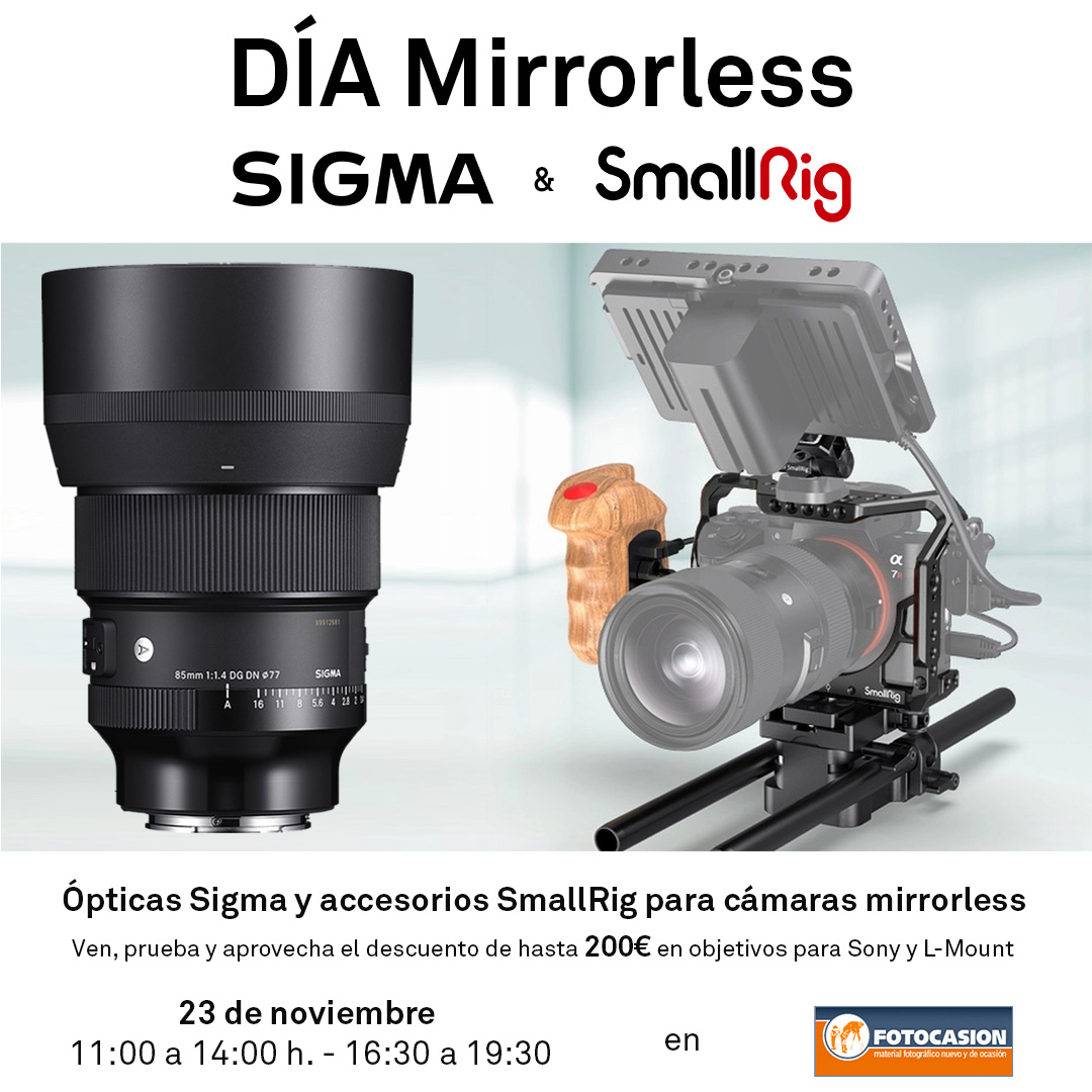 SIGMA & SMALLRIG DAYS