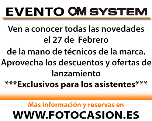 Evento OM SYSTEM